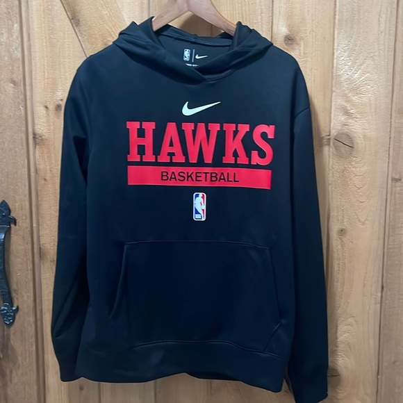 Nike Other - Nike dry fit NBA Atlanta Hawks hoodie.  Size M. NBA